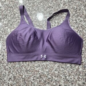 Under Armour Women's Violet Sports Bra
